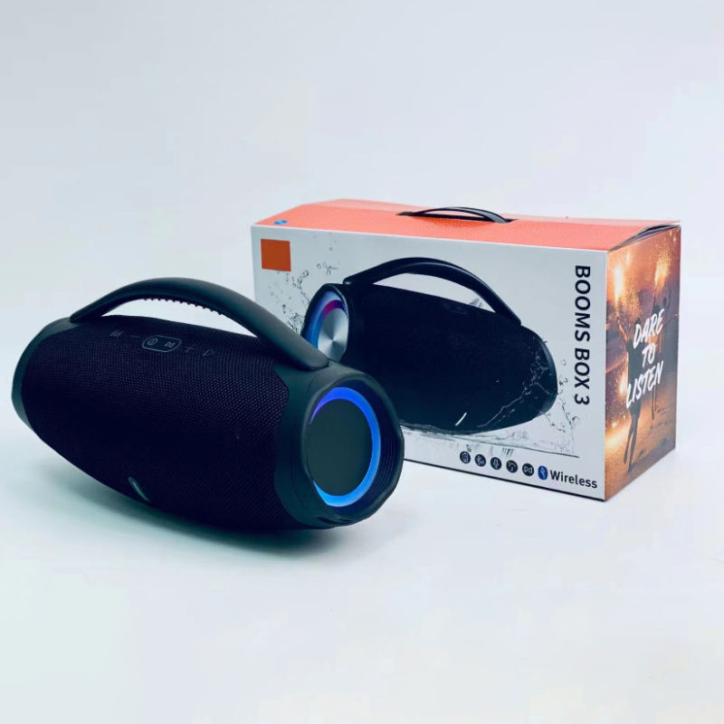 Boombox3 Portable Wireless Speaker Powerful Smart Soundn colorful Rechargeable Professional Speaker